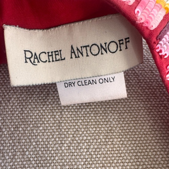 Rachel Antonoff beaded lipstick Collar - Picture 5 of 10